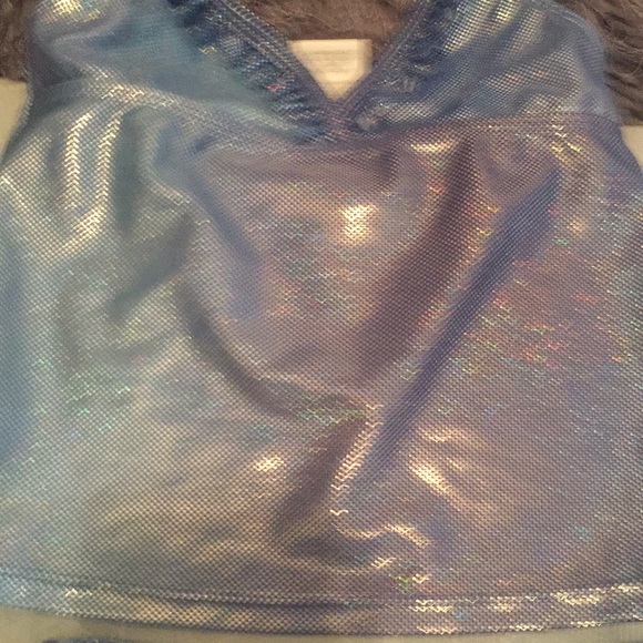 Girls shimmery 2-piece - Picture 4 of 8